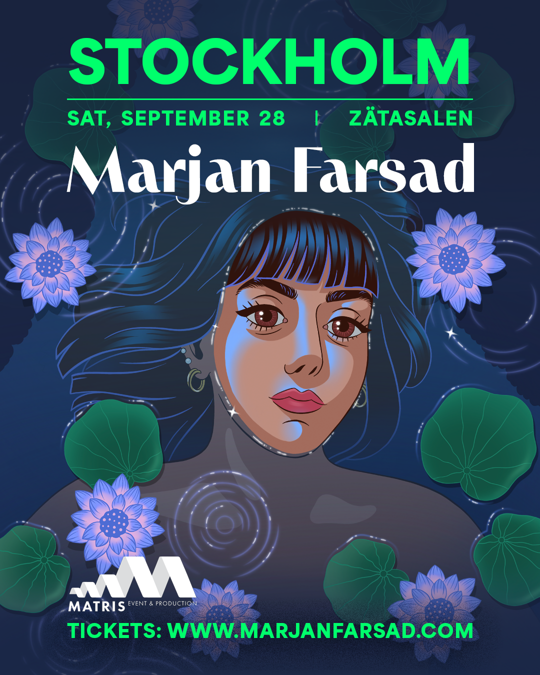 Marjan Farsad Concert Stockholm